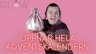 ÖPPNAR GLOWID LILLA ADVENTSKALENDER 2023 en till [upl. by Dira489]