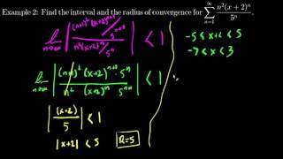 Infinity And Infinitessimal Interval and Radius of Convergence [upl. by Graniela]