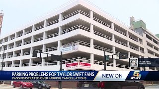 Prepaid parking spots making Taylor Swift fans nervous ahead of Cincinnati concerts [upl. by Eedeed908]