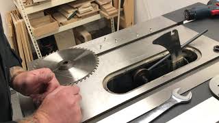 Workshop Wednesday  Table Saw SetUp Tips [upl. by Minardi]