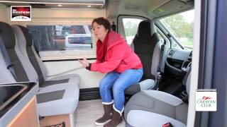 MMM Motorhome of the Year Awards 2015  Westfalia Columbus 601D review [upl. by Nivej9]