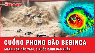 Trung Quốc Nhật Bản Philippines “đứng ngồi không yên” vì bão Bebinca Việt Nam sẽ ra sao [upl. by Jeromy]