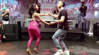 Natti Natasha  La Mejor Version De Mi  BACHATA 2019  BASI Y DEISY [upl. by Suzette]