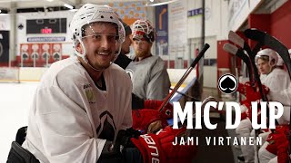 Jami Virtanen Micd Up [upl. by Ohare]