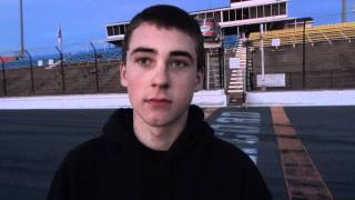 Ryan Blaney  2011 PASS South Super Late Model Champion Interview on 112611 [upl. by Navoj]