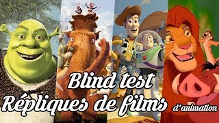 Blind test  Répliques de films [upl. by Devland]