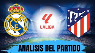 🔴EMPATE AGONICO REAL MADRID 11 ATLETICO DE MADRID ⚽ LA LIGA [upl. by Haidabo]