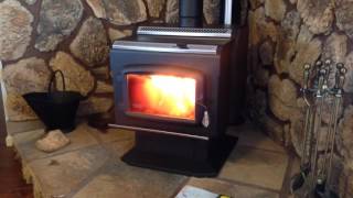 Drolet HT2000  Extra Large Wood Burning Stove [upl. by Nirret]