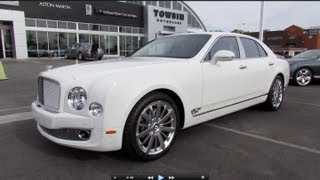 2013 Bentley Mulsanne Mulliner Start Up Exhaust and In Depth Review [upl. by Jodi407]