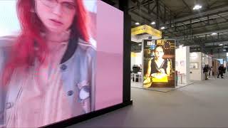 Luxottica booth  MIDO Milan 2019 [upl. by Sateia]