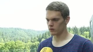 WMInterview mit Matthias Ginter [upl. by Gaby]