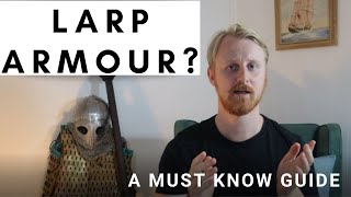 A Beginners Guide on LARP Armour A how to on picking your Armor [upl. by Otis]