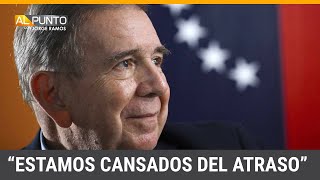 Los planes de Edmundo González si llega a ganar la Presidencia de Venezuela [upl. by Ainot]