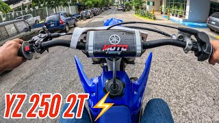 La YZ 250 2T es Una Locura 🤯 Full Speed DirtBike 🔥 [upl. by Sekyere]