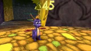 Spyro the Dragon  120 Speedrun 1521909 [upl. by Nylanaj]