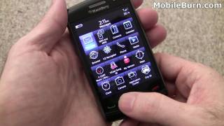 BlackBerry Storm2 for Verizon unboxing [upl. by Yllaw]