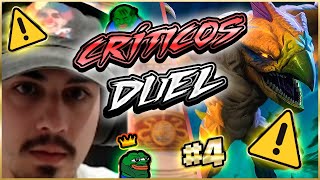 CAMAZOTZ RISA PERTURBADORA  Julio  🤬 DUEL CRÍTICOS 4 💢 [upl. by Maise]