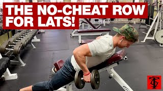 Build Lats With The ChestSupported Row [upl. by Weiler]