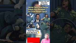 Jimmy Fallon And Rachel Dratch Face Backlash For Cruel Raygun Spoof  Raygun Olympics [upl. by Coady]