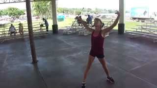 Annetta Lucero Training at the Hilo Bandstand [upl. by Cutcheon]