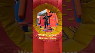 World’s Largest Bounce House in Plano Texas [upl. by Alric]