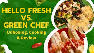 Green Chef vs Hello Fresh Meals Review  Green Chef Coupon Code  Hello Fresh Coupon Code [upl. by Albin283]