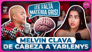 MELVIN TV CLAVA DE CABEZA A YARLENYS VARGAS POR AMENAZA “¡TE FALTA MATERIA GRIS” [upl. by Dafna]