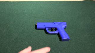 Review LaserLyte Trigger Tyme Compact Training Pistol [upl. by Ecined]