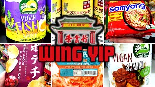 WING YIP Manchester  A Vegan GOLDMINE March 2024 [upl. by Gibrian]