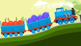 Train Driver 🚂  Train Simulator Games For Kids  Kids Learning  Kids Games  Yateland [upl. by Mailand306]