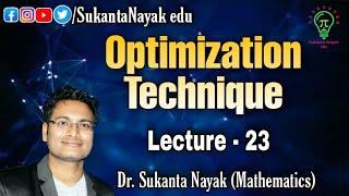 Lecture 23  Newton Raphson Method  Numerical Analysis Vs Optimization [upl. by Ikkir]