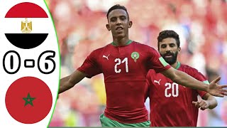 Egypt U23 vs Morocco U23 06 Highlights  Bronze Medal Match 2023 eFootball Game Play [upl. by Noirda]