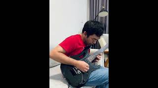 cover paganini 5th caprice by steve vai [upl. by Hendon]