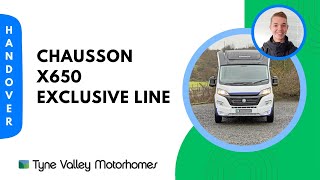 Chausson X650 Exclusive Line  Handover Video 📜 [upl. by Ytsenoh]