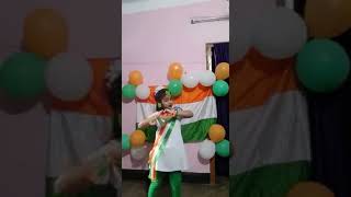 Bharat Ki Beti Dance Performance [upl. by Kimbra]