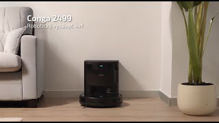 Robotický vysávač 4v1 Conga 2499 [upl. by Analrahc]