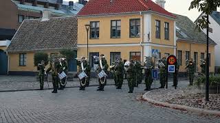 Hemvärnets Musikkår Ystad  Till Fronten [upl. by Zavala]