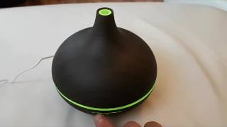 Homasy 300ml Aroma Diffuser [upl. by Lunnete122]