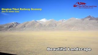 Stunning Train Natural Scenery along QinghaiTibet Railway [upl. by Catherin603]