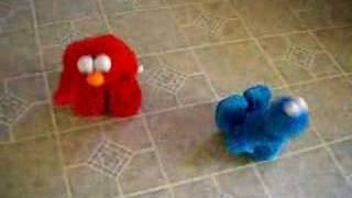 Elmo and Cookie monster laughing [upl. by Humble]