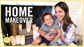 MOM STYLE  Home Makeover Tricks Under 100 [upl. by Zsa Zsa213]