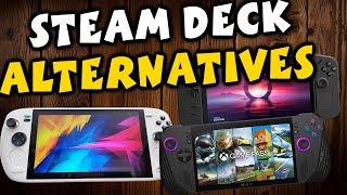 Steam Deck Alternatives Best Gaming Handhelds Competitors To The Steam Deck In 2024 [upl. by Eliam]