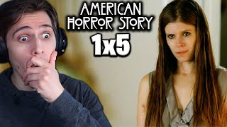 American Horror Story  Episode 1x5 REACTION quotHalloween Part 2quot Murder House [upl. by Tabshey]