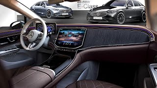 2024 MercedesBenz EClass W214  INTERIOR Preview [upl. by Aihsia]