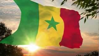 National Anthem of Senegal ✪ Hymne national du Sénégal Nationalhymne Senegal [upl. by Eyatnod351]