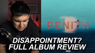 LIL DICKY quotPENITHquot FULL ALBUM FIRST REACTION AND REVIEW [upl. by Schindler]