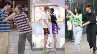 XIARUIHAN AND GUOMINPIĐại Thí ThíHạ Duệ HàmCouple Cẩu Lương Ngọt NgàoCute Fashion The StreetEp1 [upl. by Bouton]