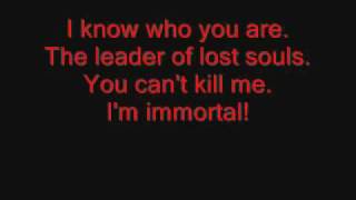 Adema ImmortalWith Lyrics [upl. by Justino]