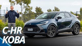 2024 Toyota CHR Koba Review  Good things come in small packages… but they don’t always come cheap [upl. by Eliza]