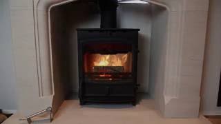 Fireline FX5W Wide Multi fuel Stove [upl. by Xyla]